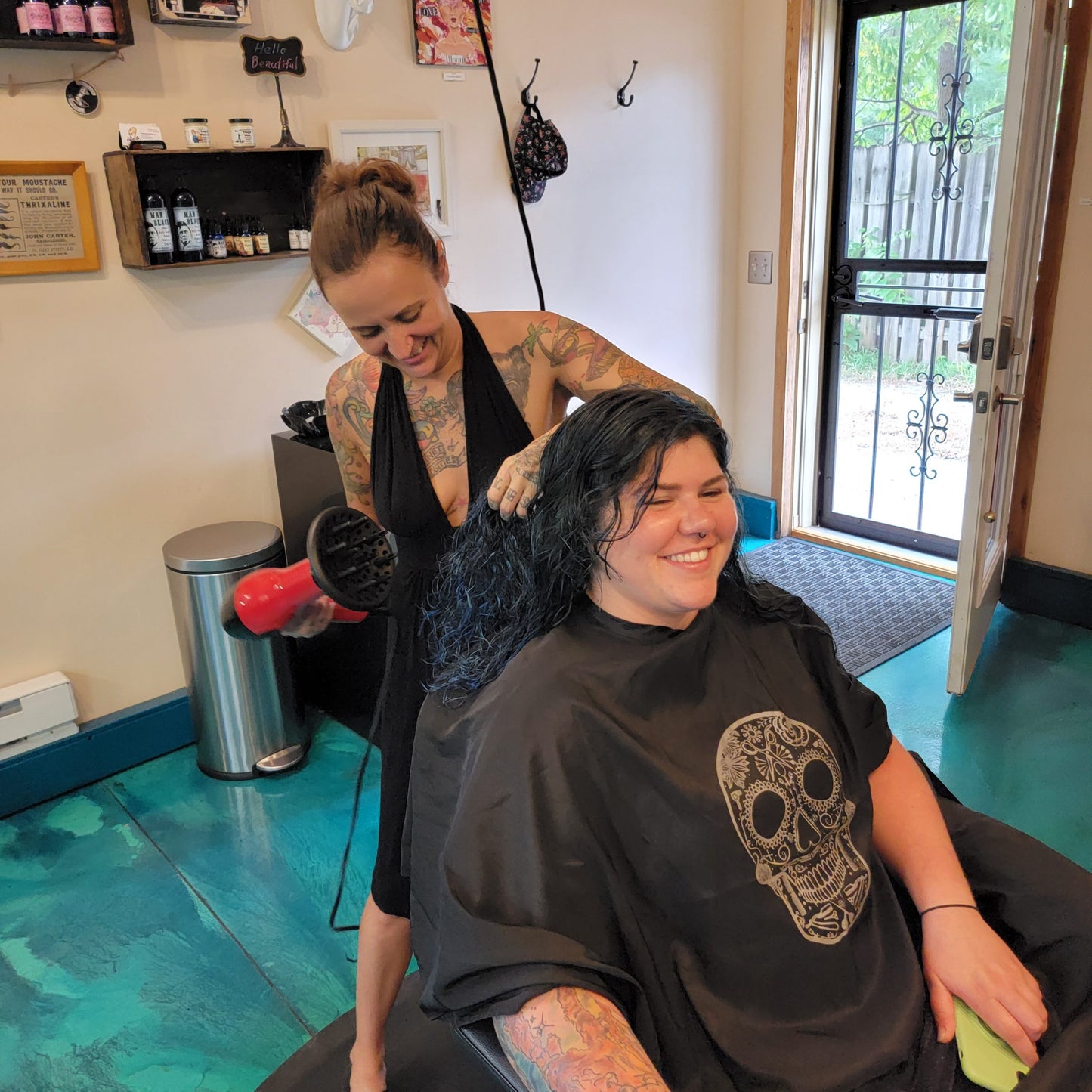 Salon Appointment Deposit with Natalie "Lady Handz" Ferrer