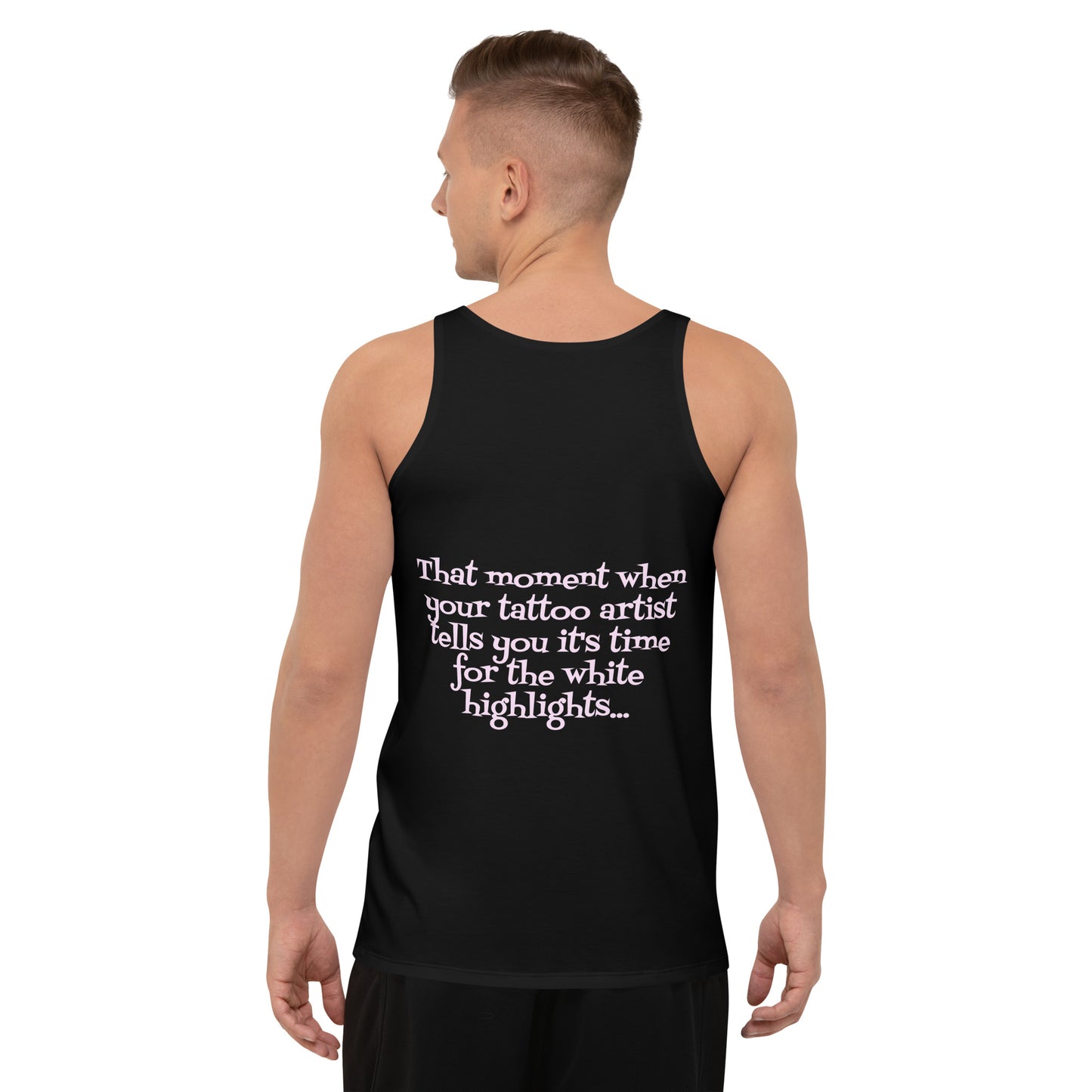 Tattoo Ruth Langmore Ozark - Fuck You & Your White Highlights! Unisex Tank Top