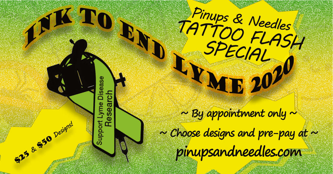Ink to End Lyme 2020