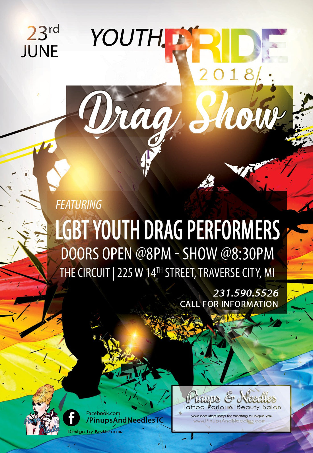 Next Generation Pride Drag Show! Starring Our LGBT Youth