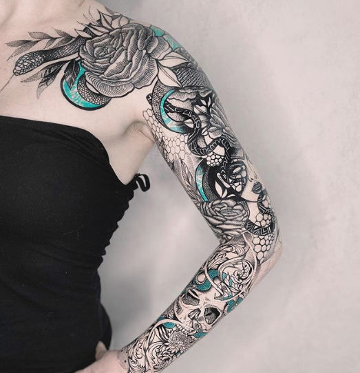 Best Snake Tattoo Design Ideas for Men and Women in 2020