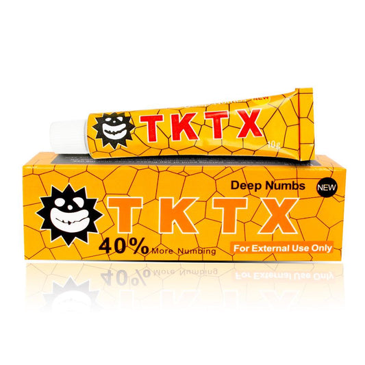 Best Tattoo & Piercing Numbing Cream Of 2021 - TKTX