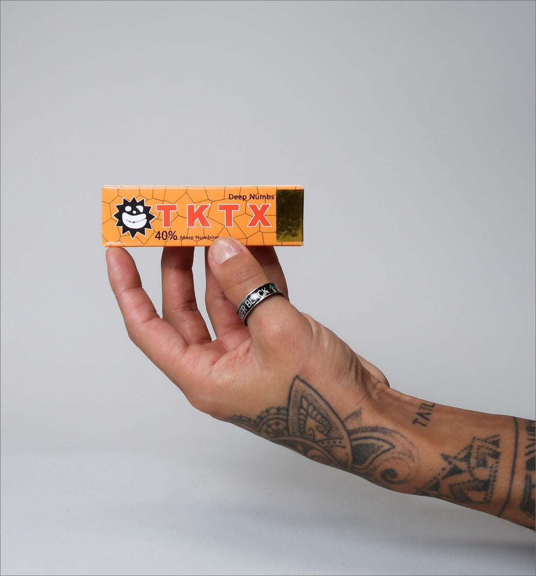 Most Effective Way To Use TKTX - Deep Tattoo & Piercing Numbing Cream