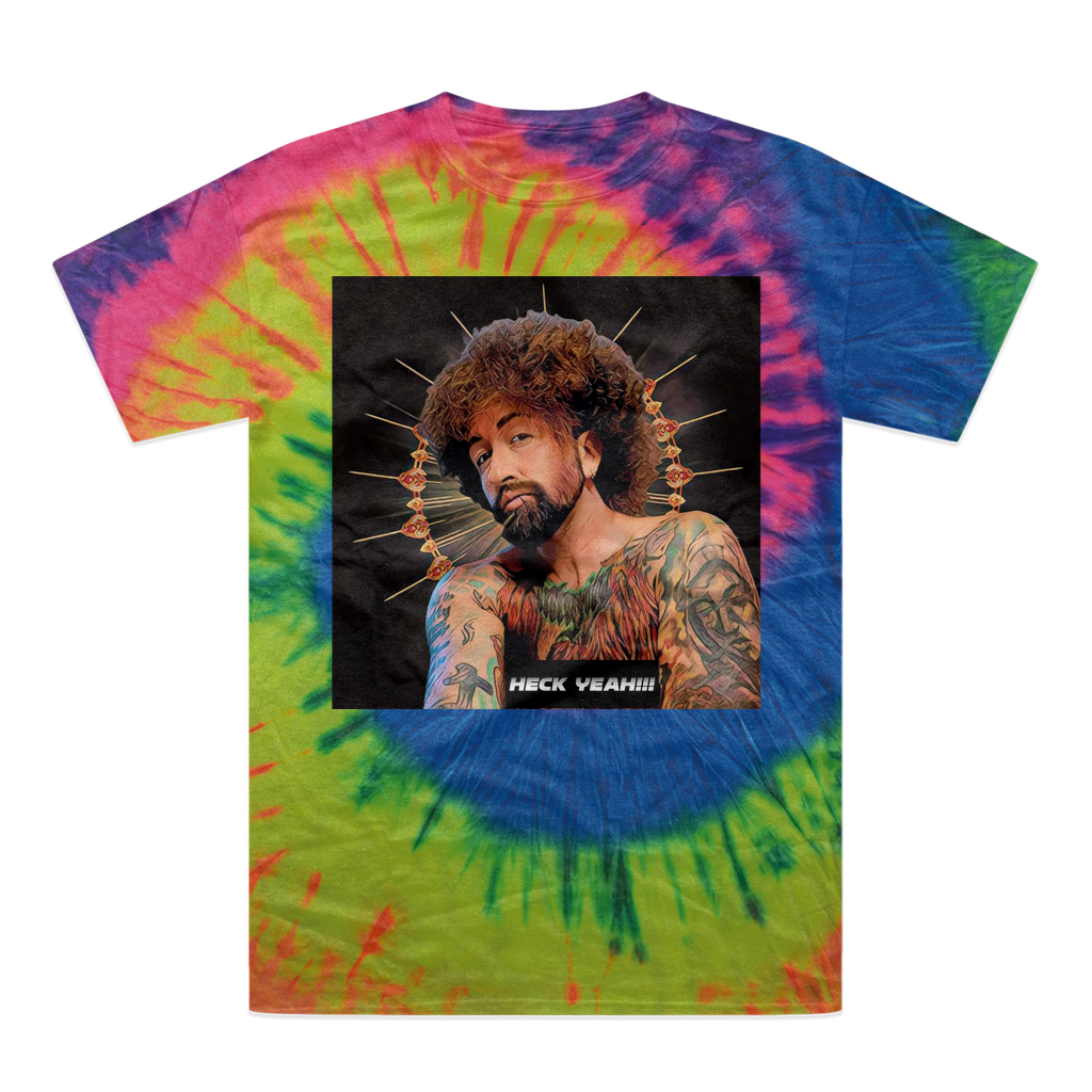 Heck Yeah Tie-Dye T-Shirt