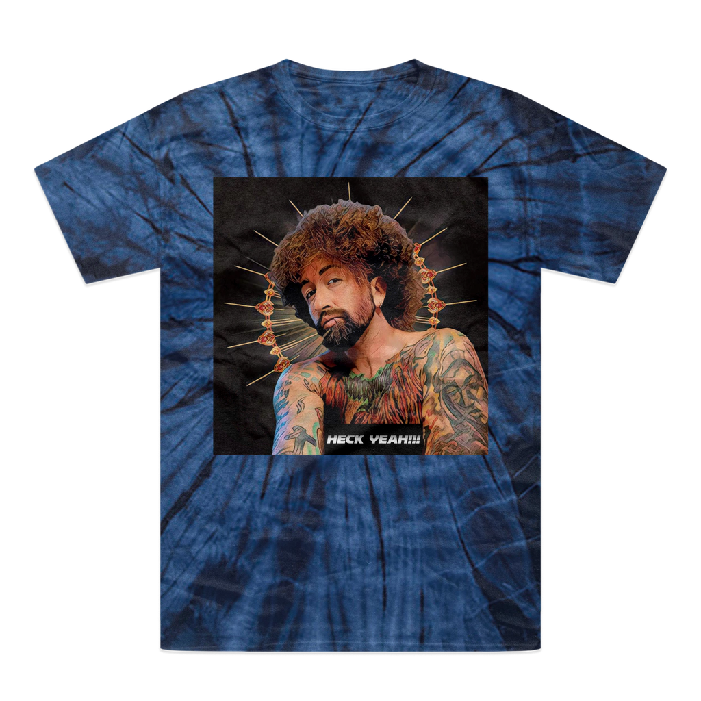 Heck Yeah Tonal Spider Tie-Dye T-Shirt