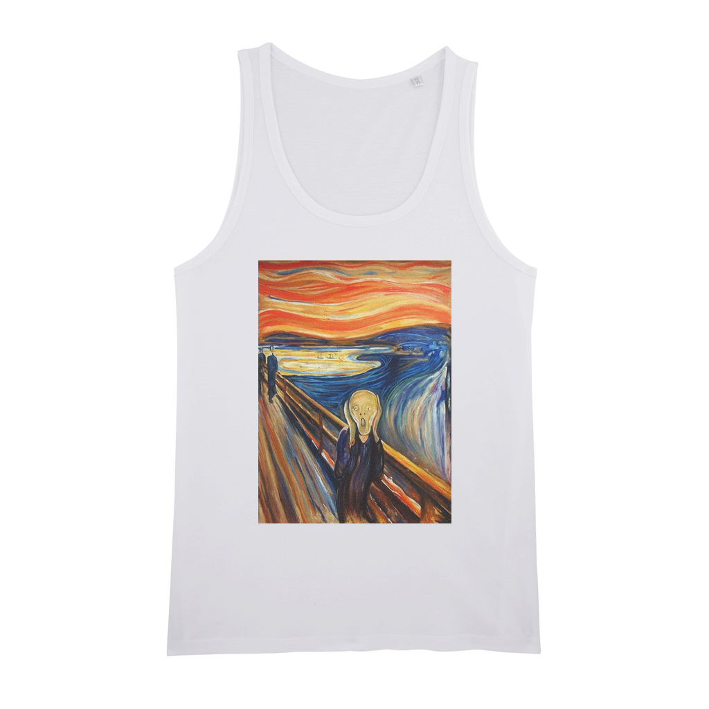 undefined Organic Jersey Unisex Tank Top