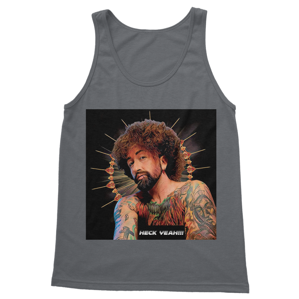 Heck Yeah Classic Adult Vest Top