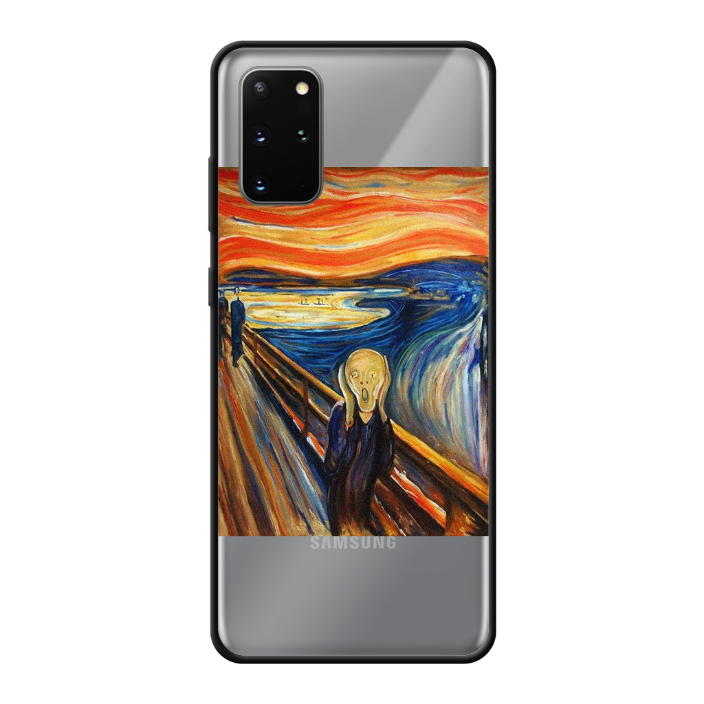 undefined Back Printed Black Soft Phone Case