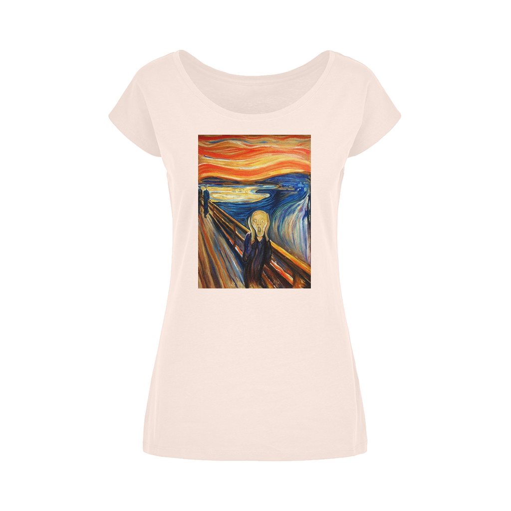 undefined Wide Neck Womens T-Shirt XS-5XL