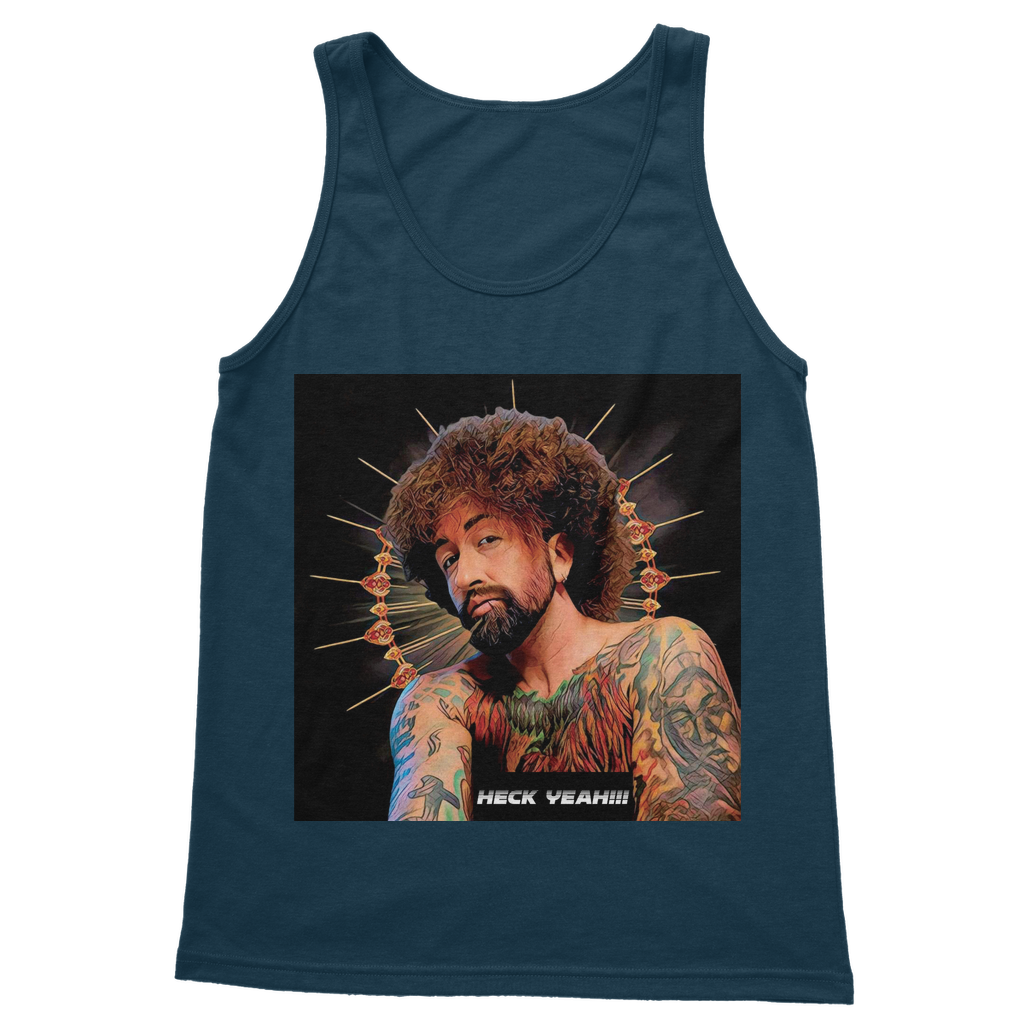 Heck Yeah Classic Adult Vest Top