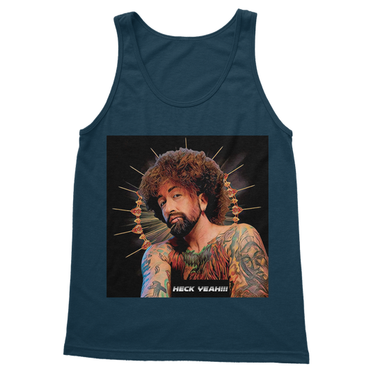 Heck Yeah Classic Adult Vest Top