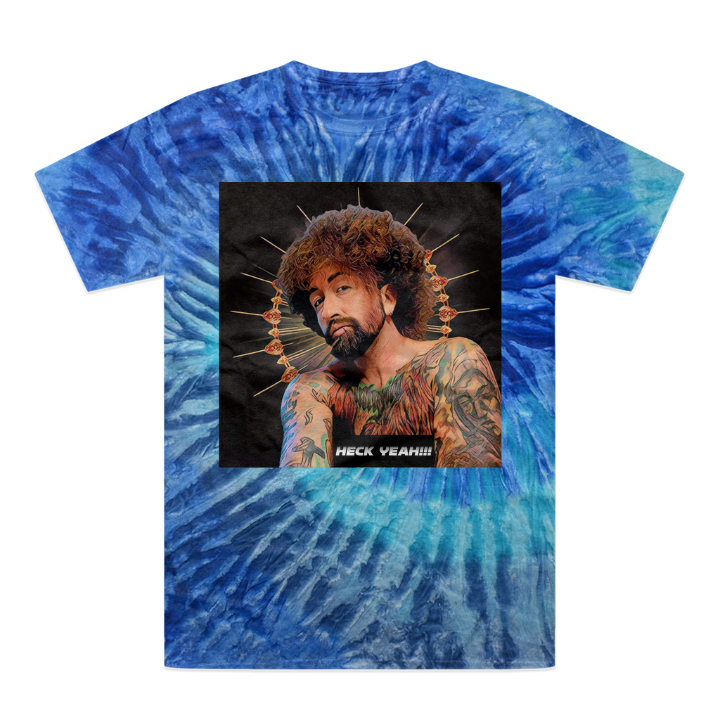 Heck Yeah Tie-Dye T-Shirt