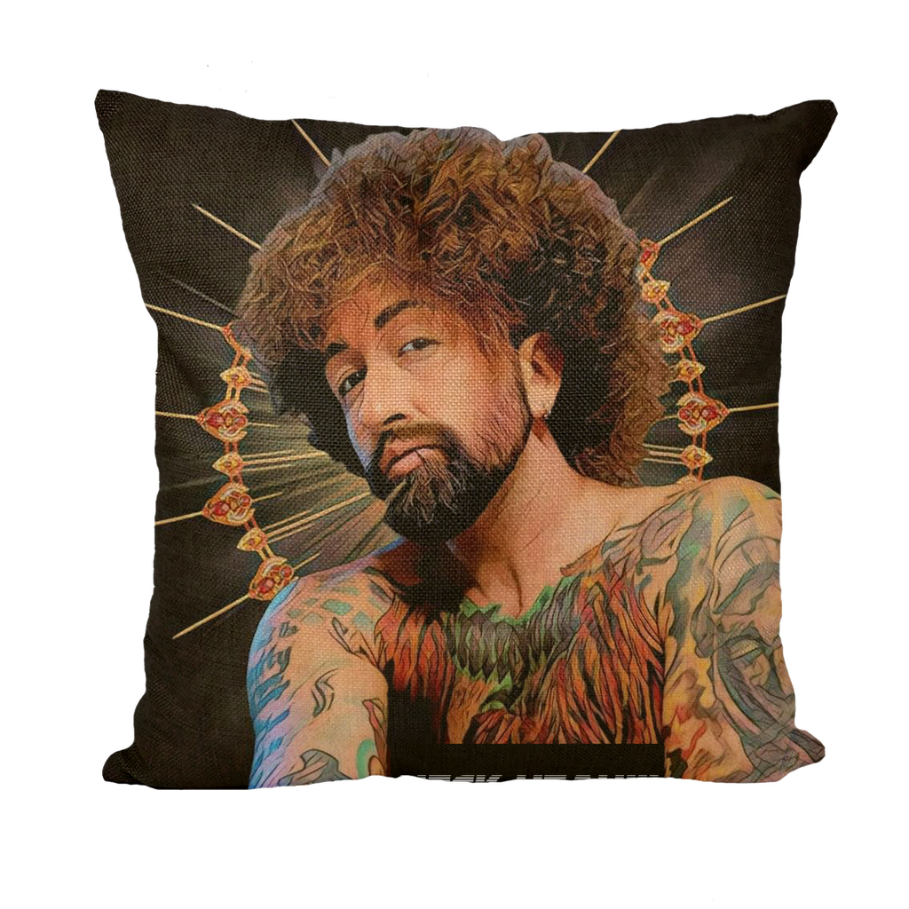 Heck Yeah Throw Pillow with Insert