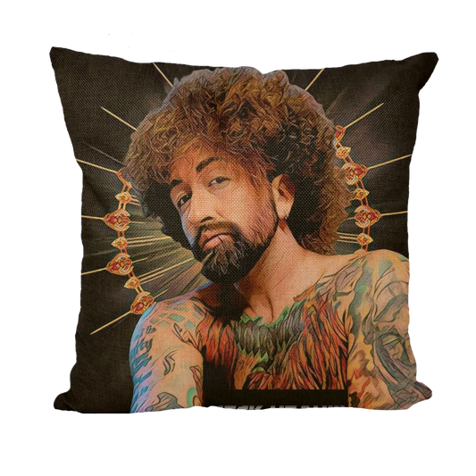 Heck Yeah Throw Pillow with Insert