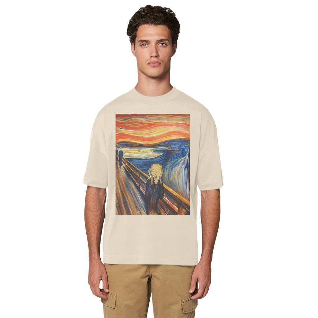 undefined Premium Organic Oversized T-Shirt