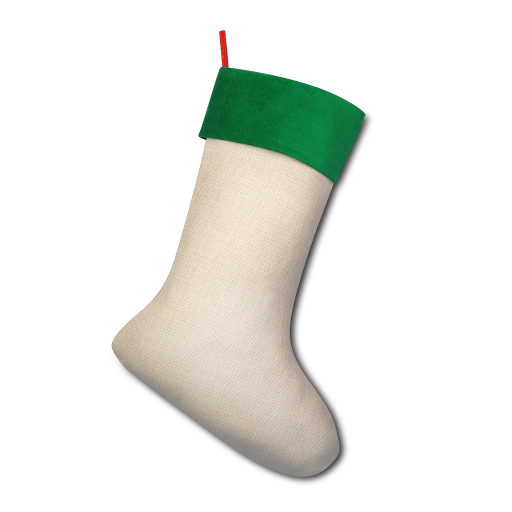 undefined Sublimation Christmas Stocking