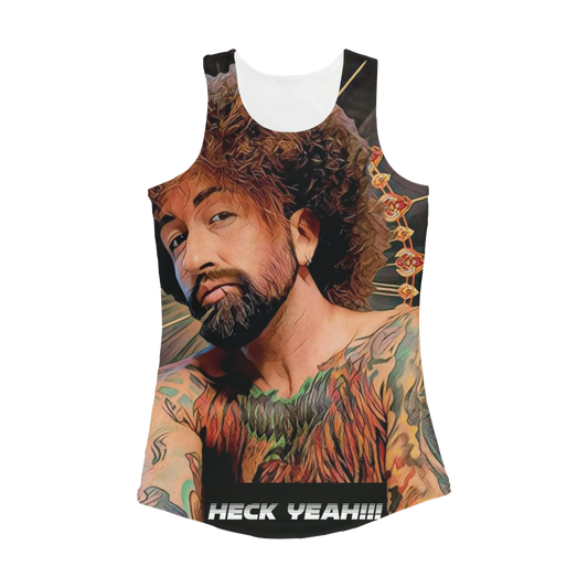 Heck Yeah Women Performance Tank Top