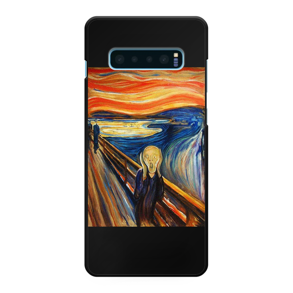 undefined Back Printed Black Hard Phone Case