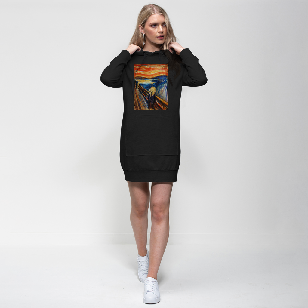 undefined Premium Adult Hoodie Dress