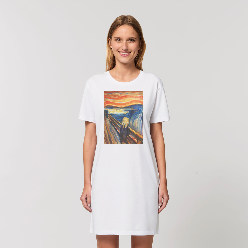 undefined Organic T-Shirt Dress