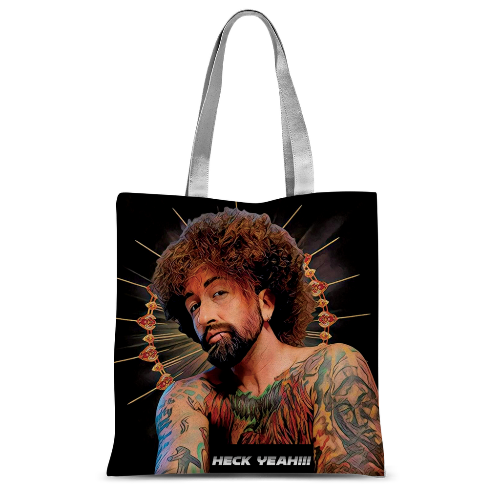 Heck Yeah Classic Sublimation Tote Bag