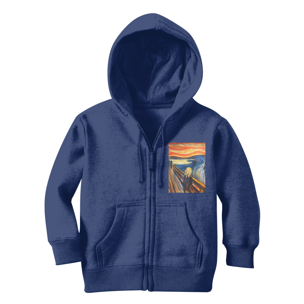 undefined Classic Kids Zip Hoodie