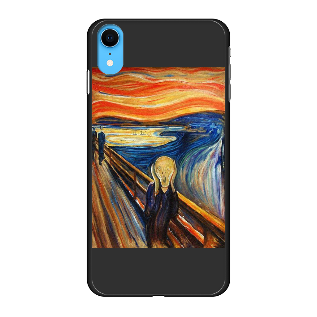 undefined Back Printed Black Hard Phone Case