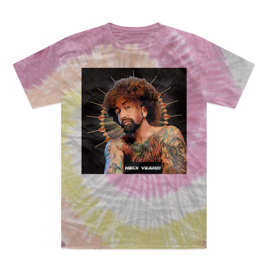 Heck Yeah Tie-Dye T-Shirt