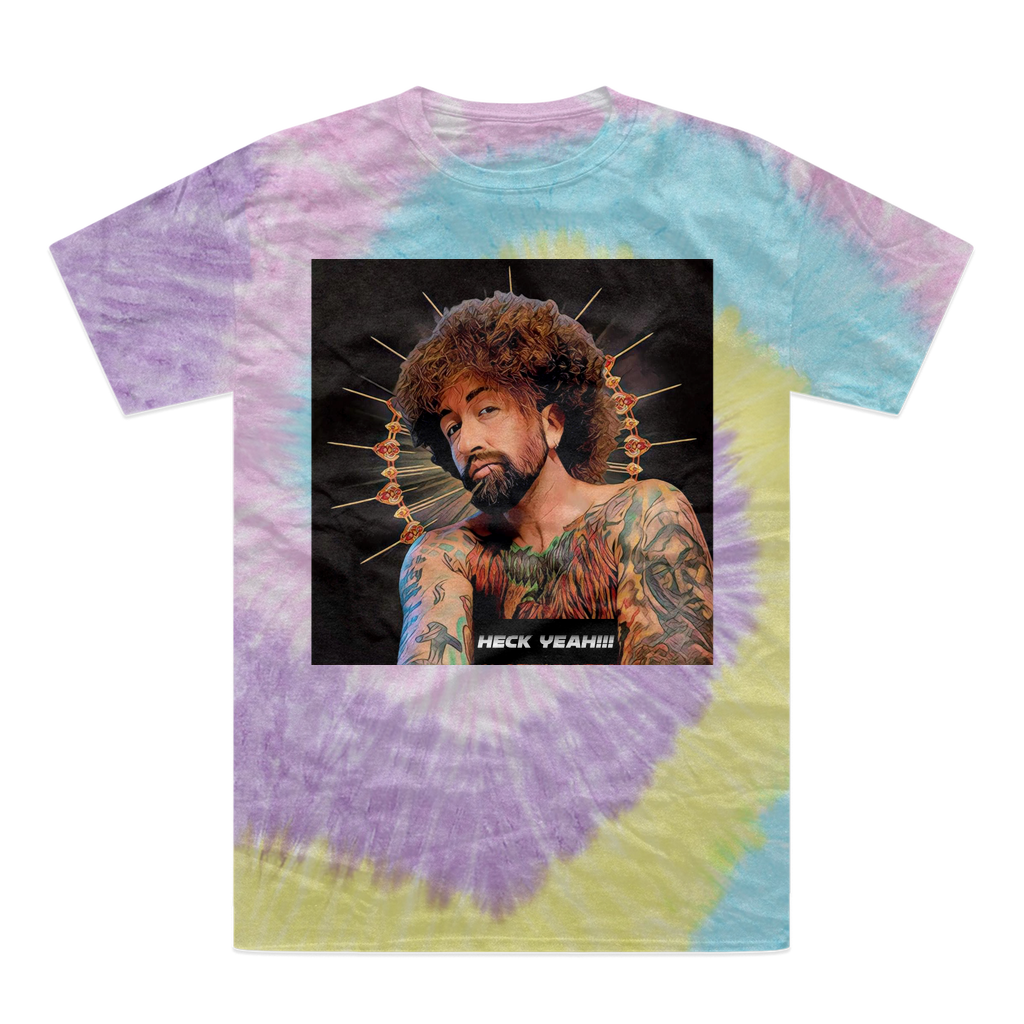 Heck Yeah Tie-Dye T-Shirt