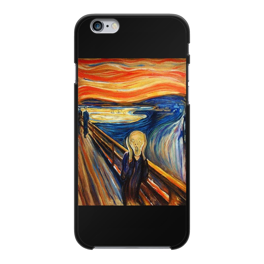 undefined Back Printed Black Hard Phone Case