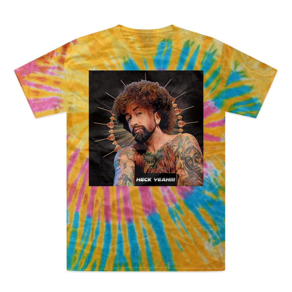 Heck Yeah Tie-Dye T-Shirt