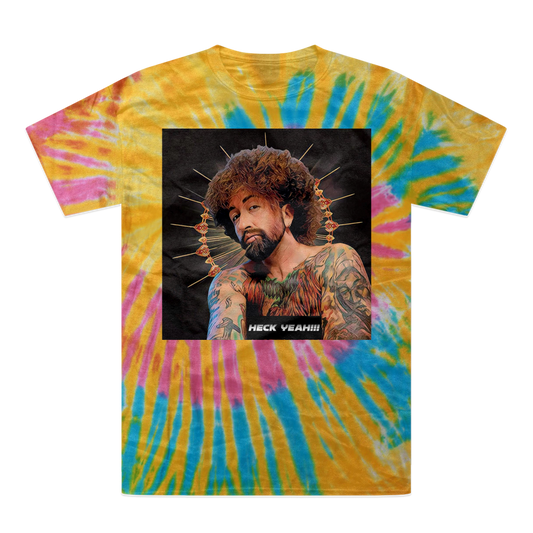 Heck Yeah Tie-Dye T-Shirt