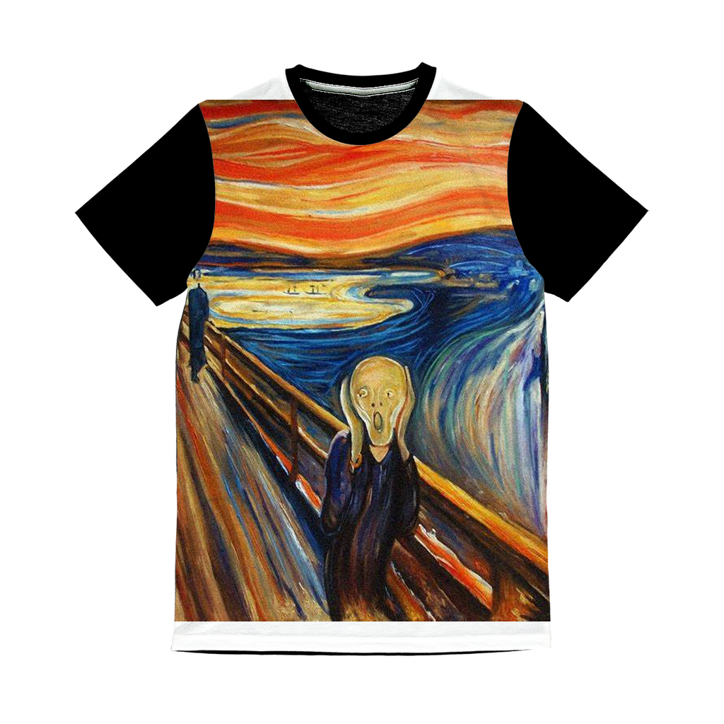 undefined Classic Sublimation Panel T-Shirt