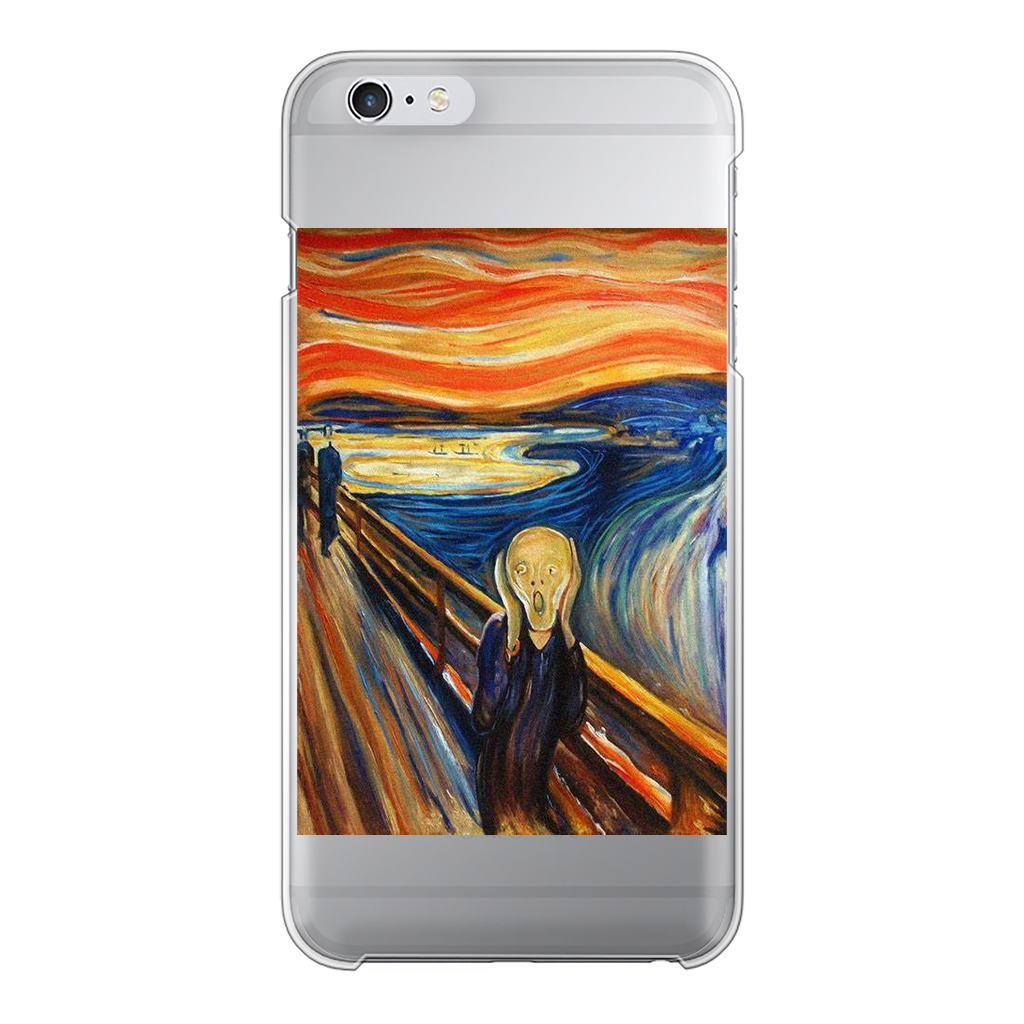 undefined Back Printed Transparent Hard Phone Case