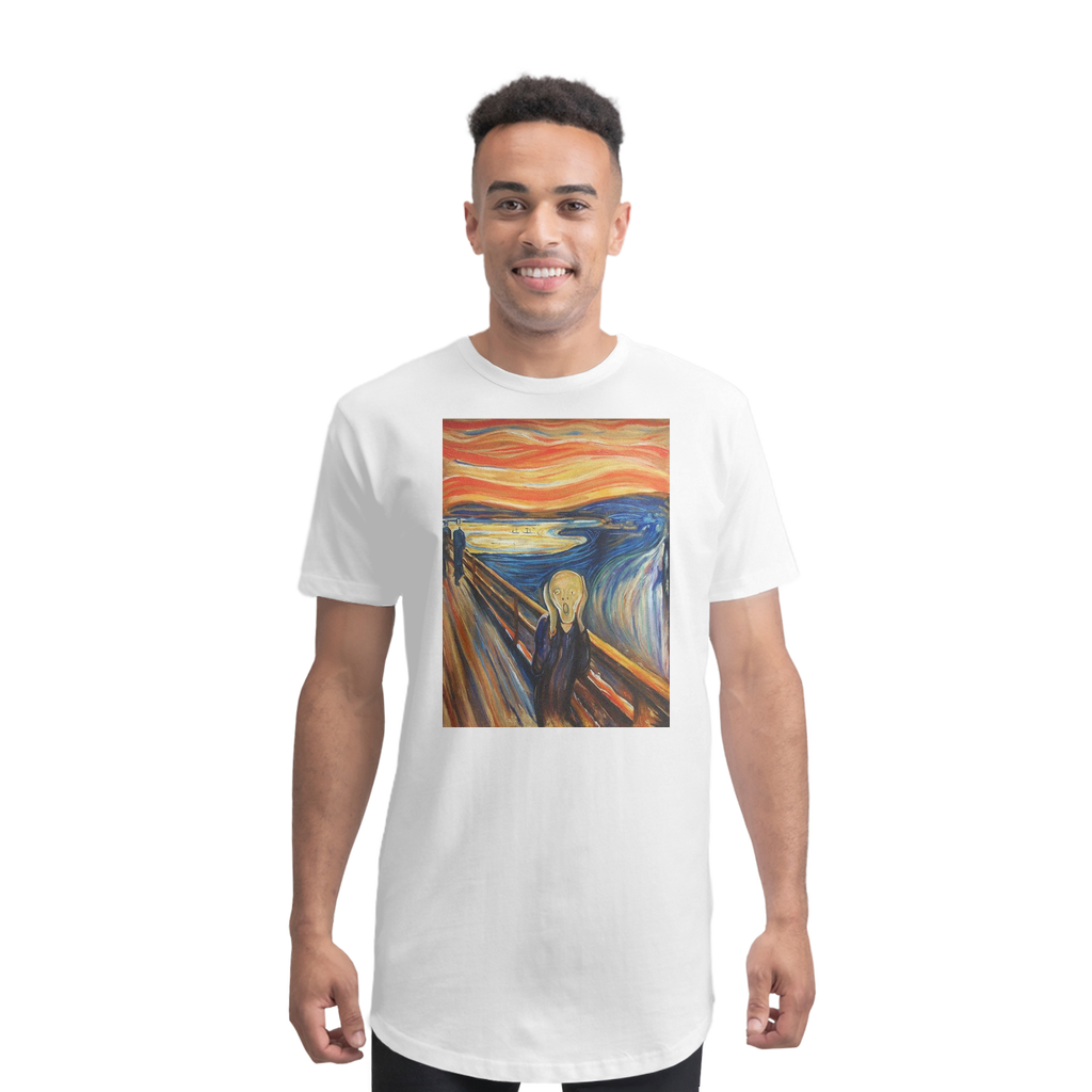 undefined Premium Long Body T-Shirt