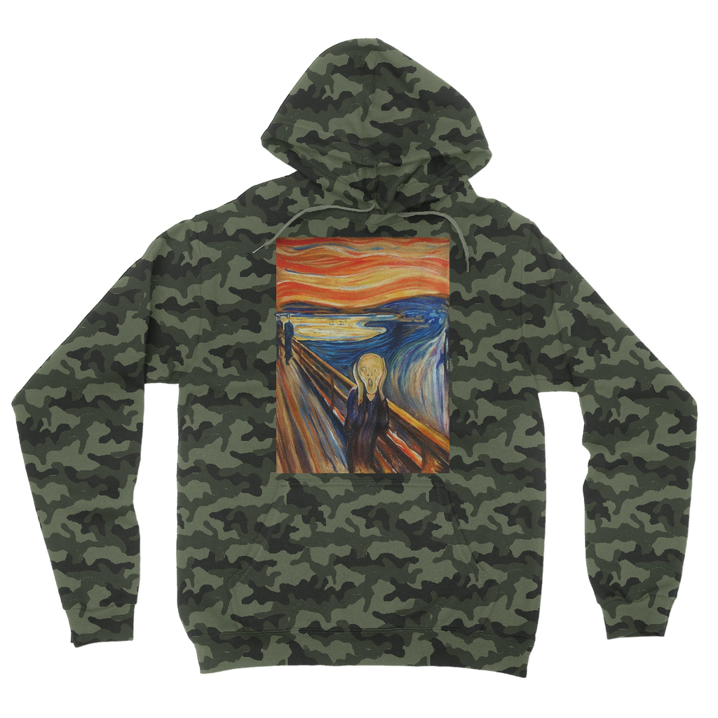 undefined Camouflage Adult Hoodie