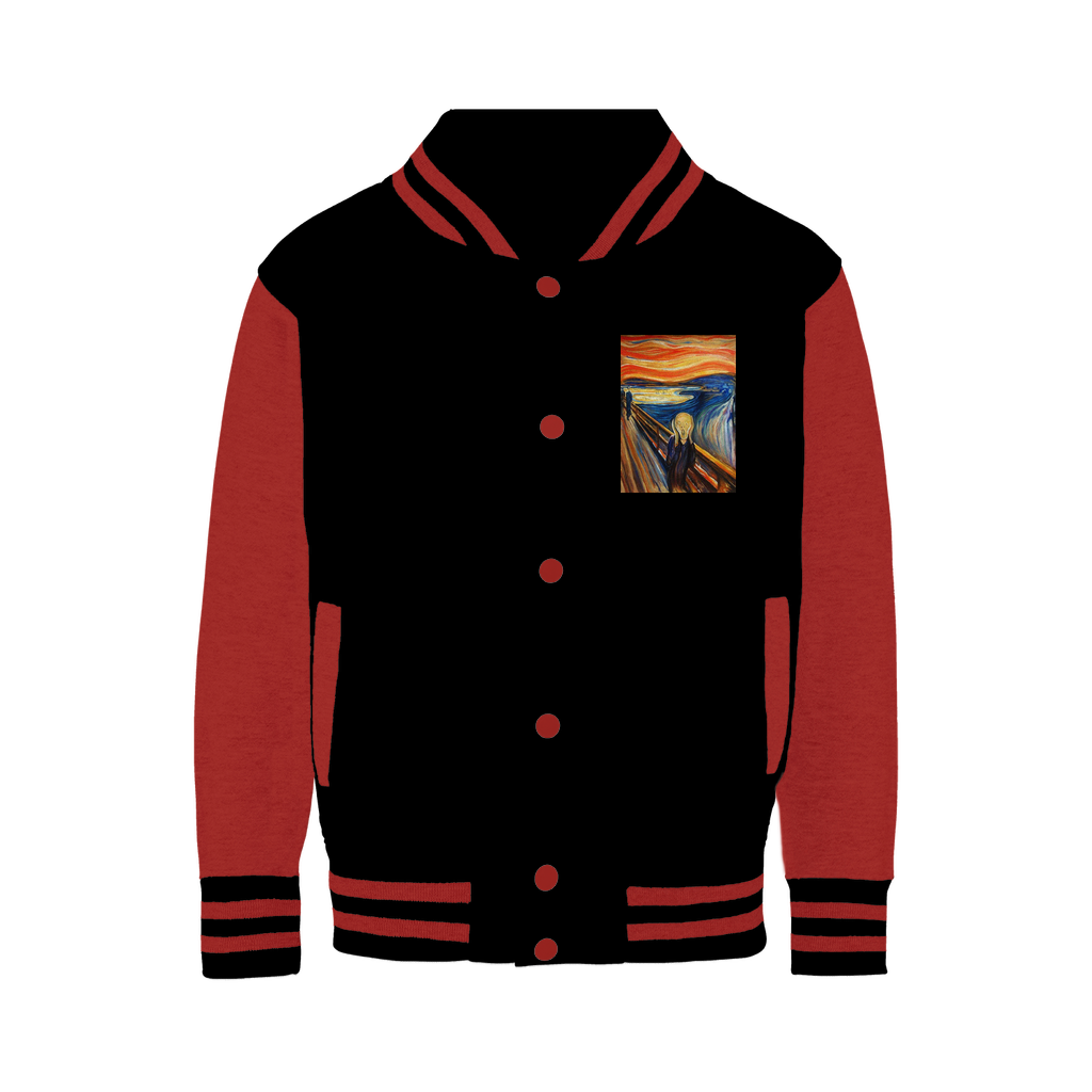 undefined Varsity Jacket