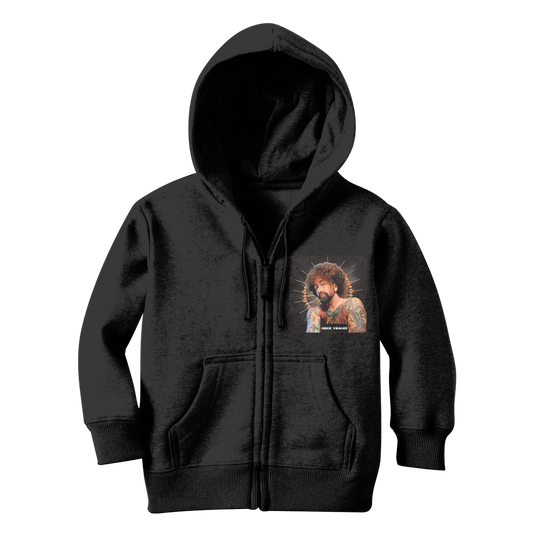 Heck Yeah Classic Kids Zip Hoodie