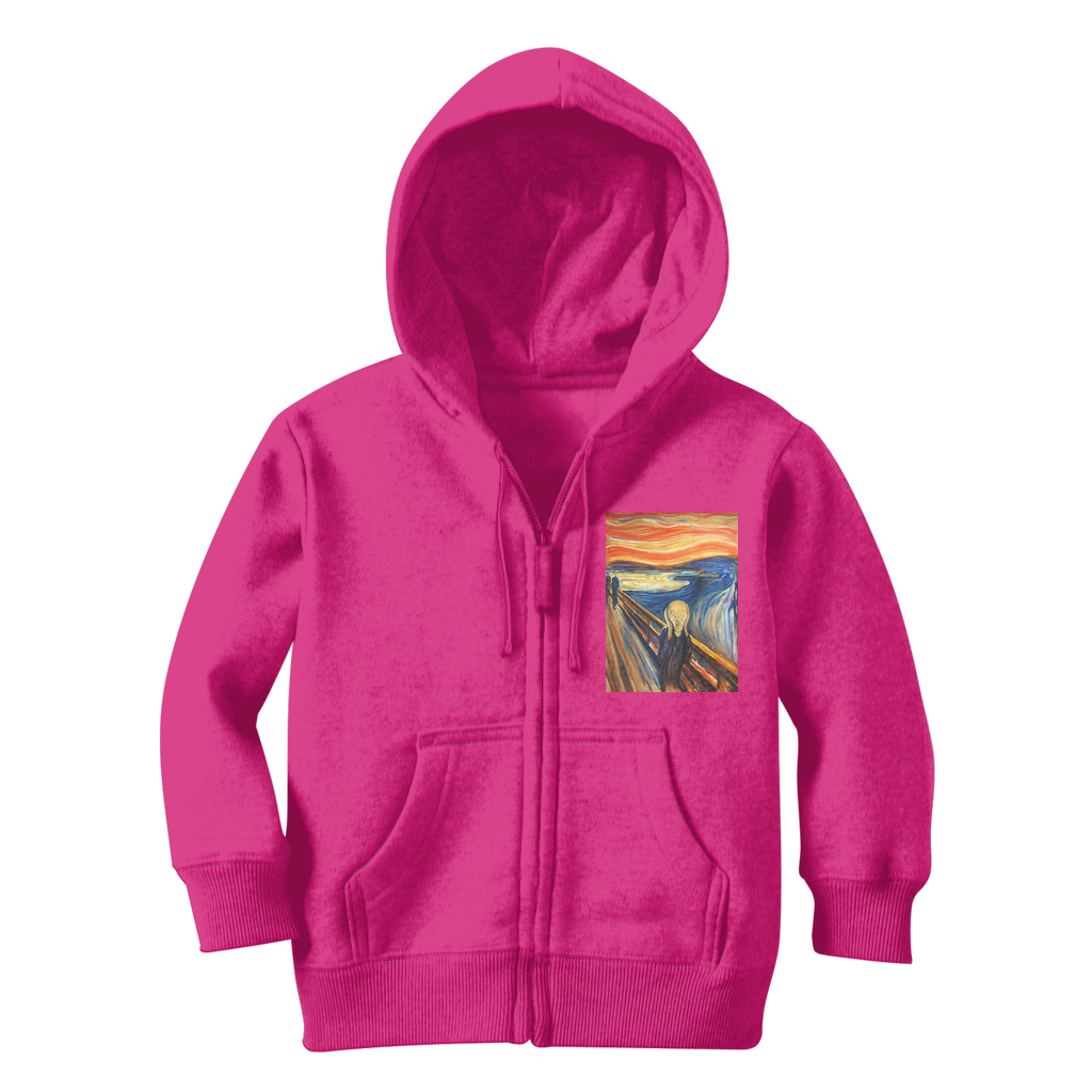 undefined Classic Kids Zip Hoodie