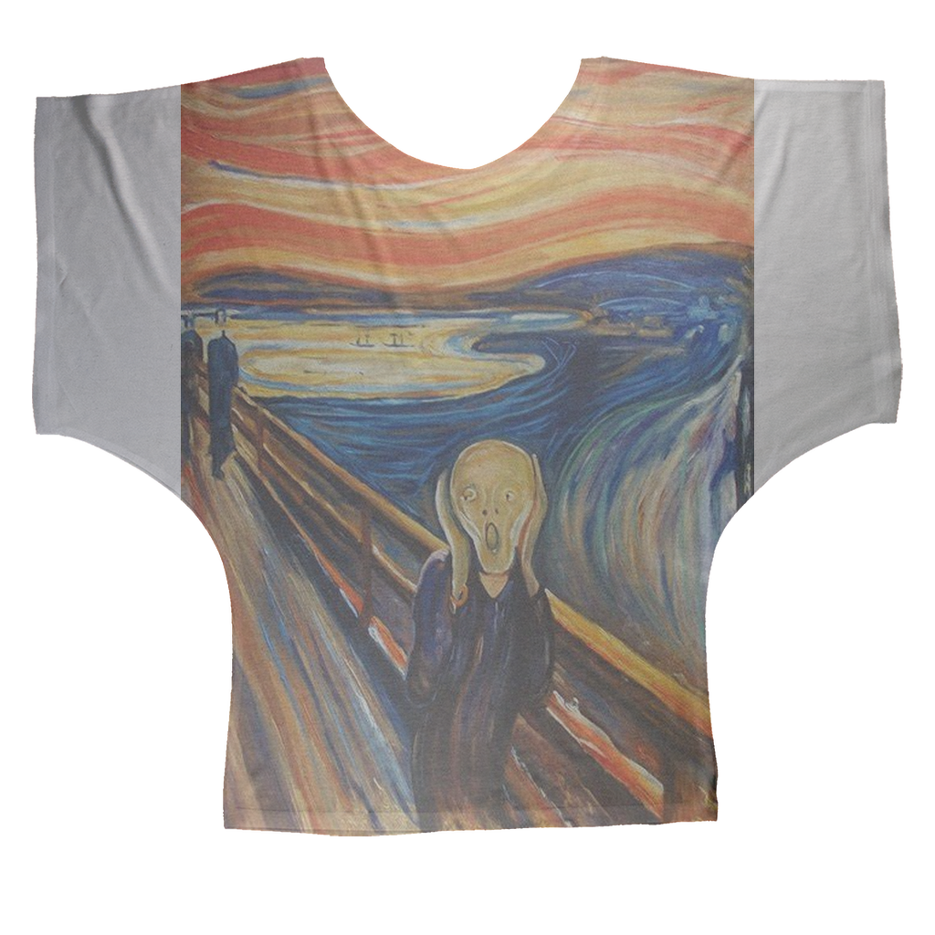 undefined Sublimation Batwing Top