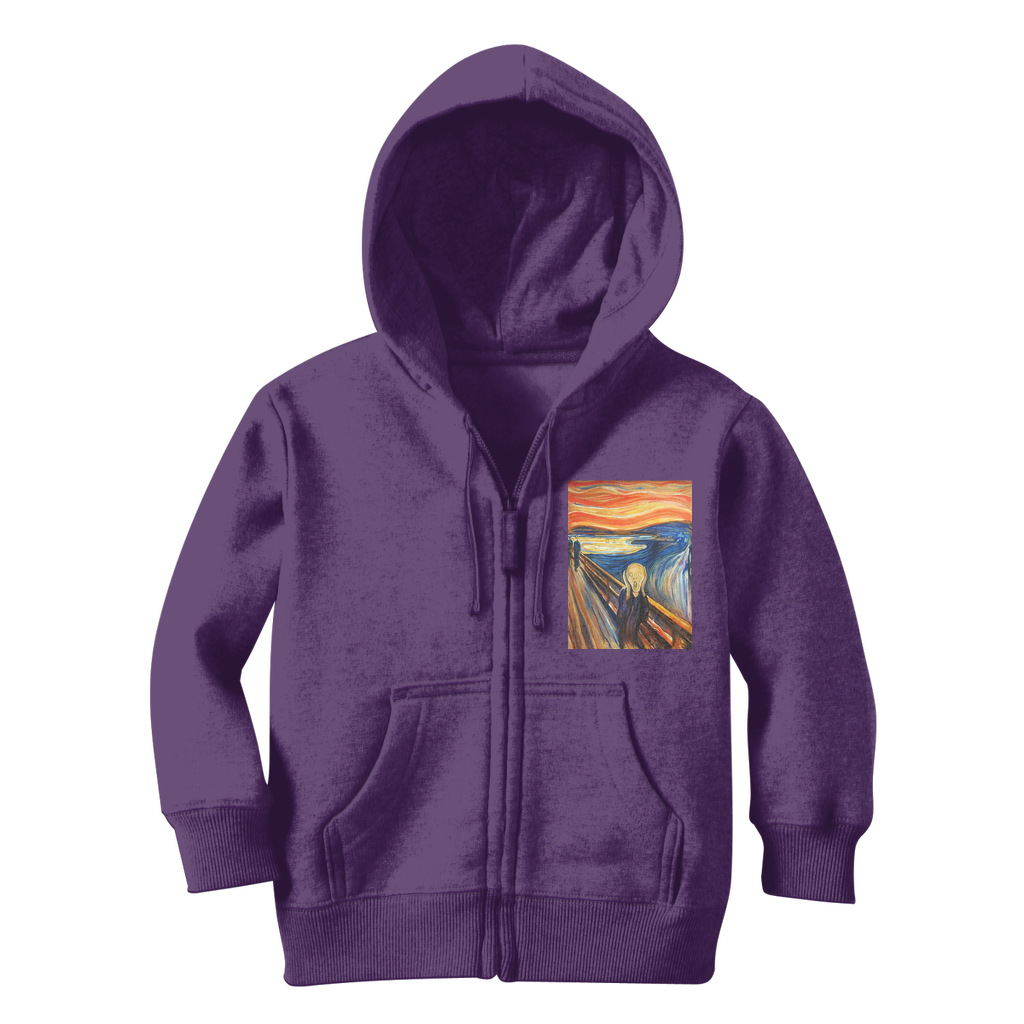 undefined Classic Kids Zip Hoodie