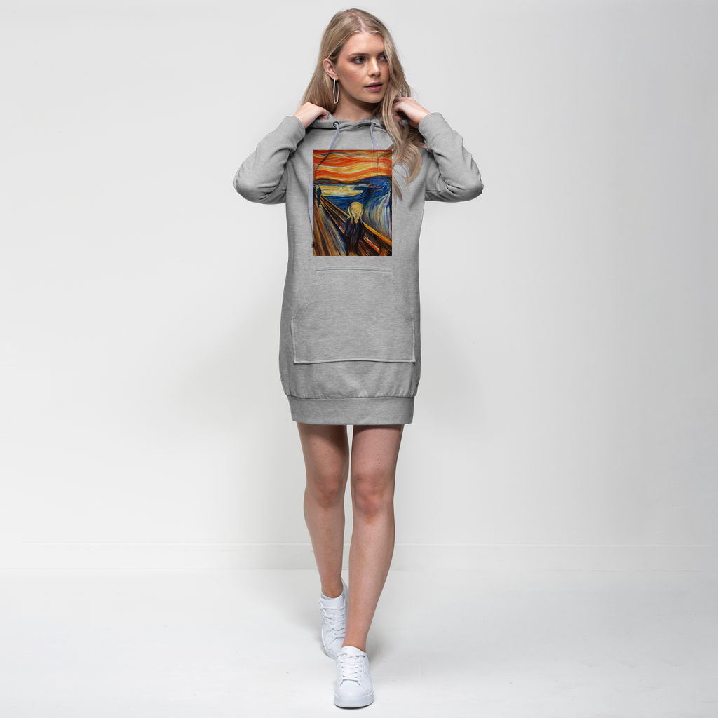 undefined Premium Adult Hoodie Dress