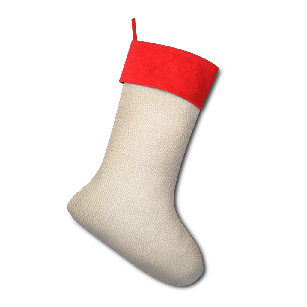 undefined Sublimation Christmas Stocking