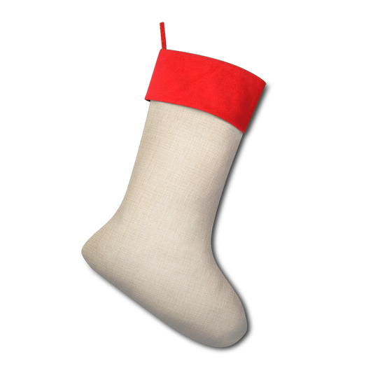 undefined Sublimation Christmas Stocking