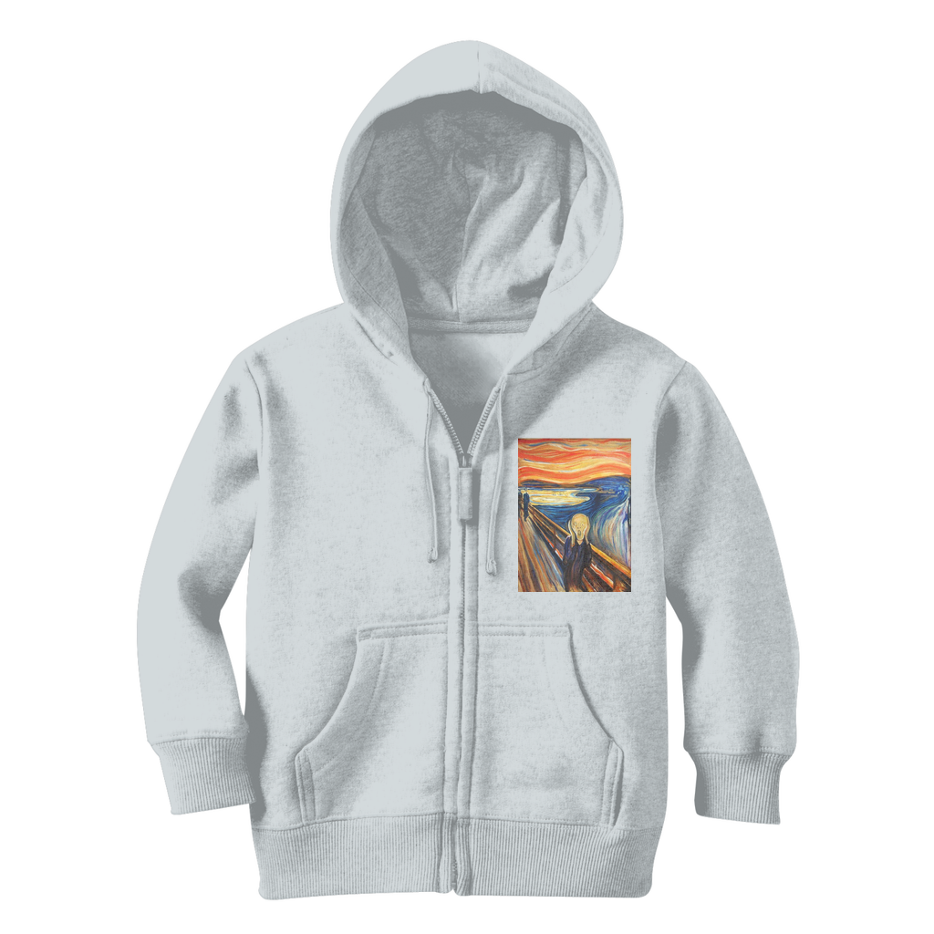 undefined Classic Kids Zip Hoodie