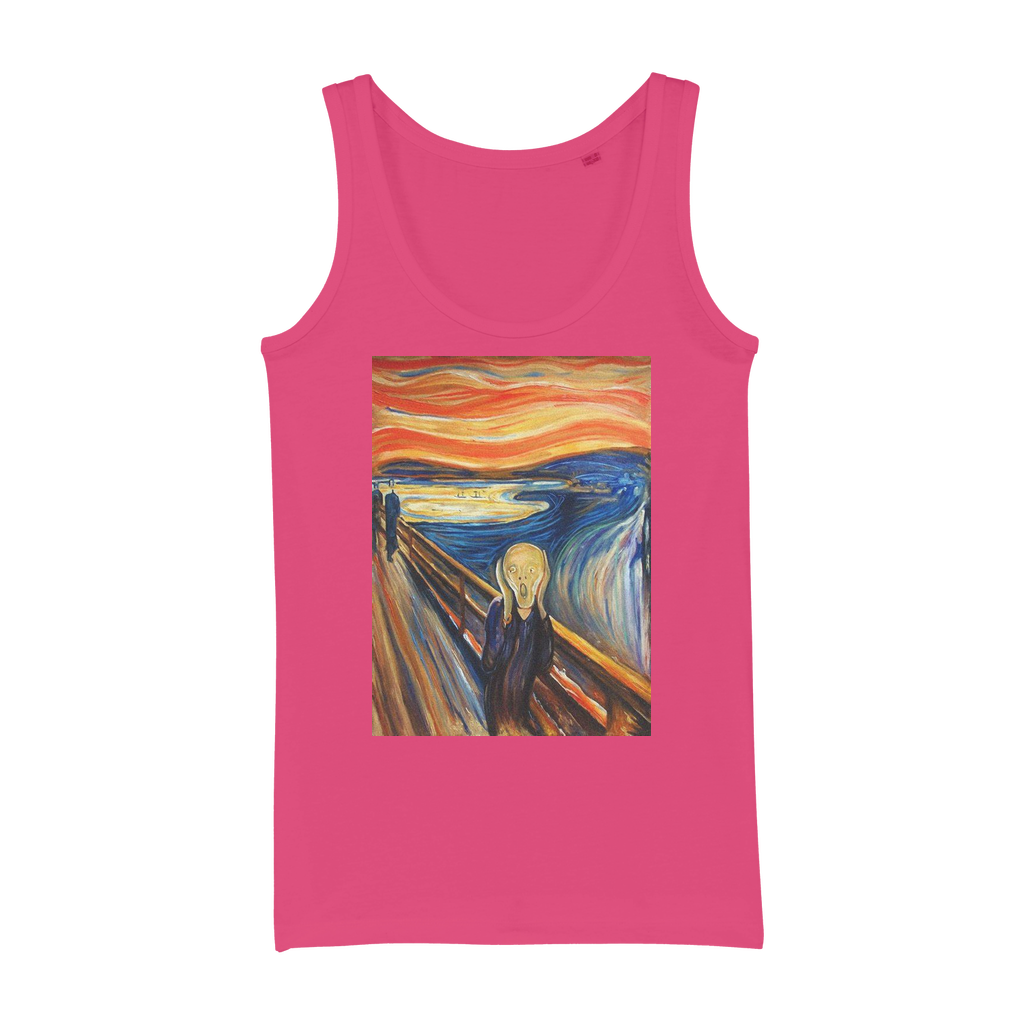 undefined Organic Jersey Womens Tank Top