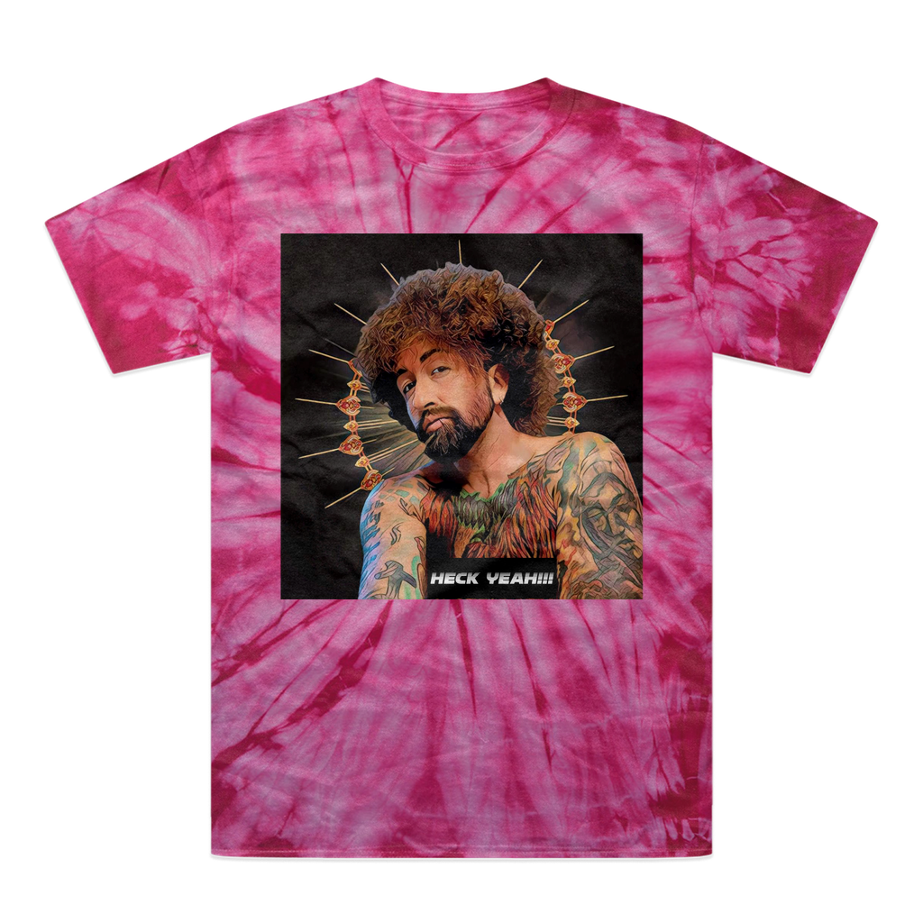 Heck Yeah Tonal Spider Tie-Dye T-Shirt