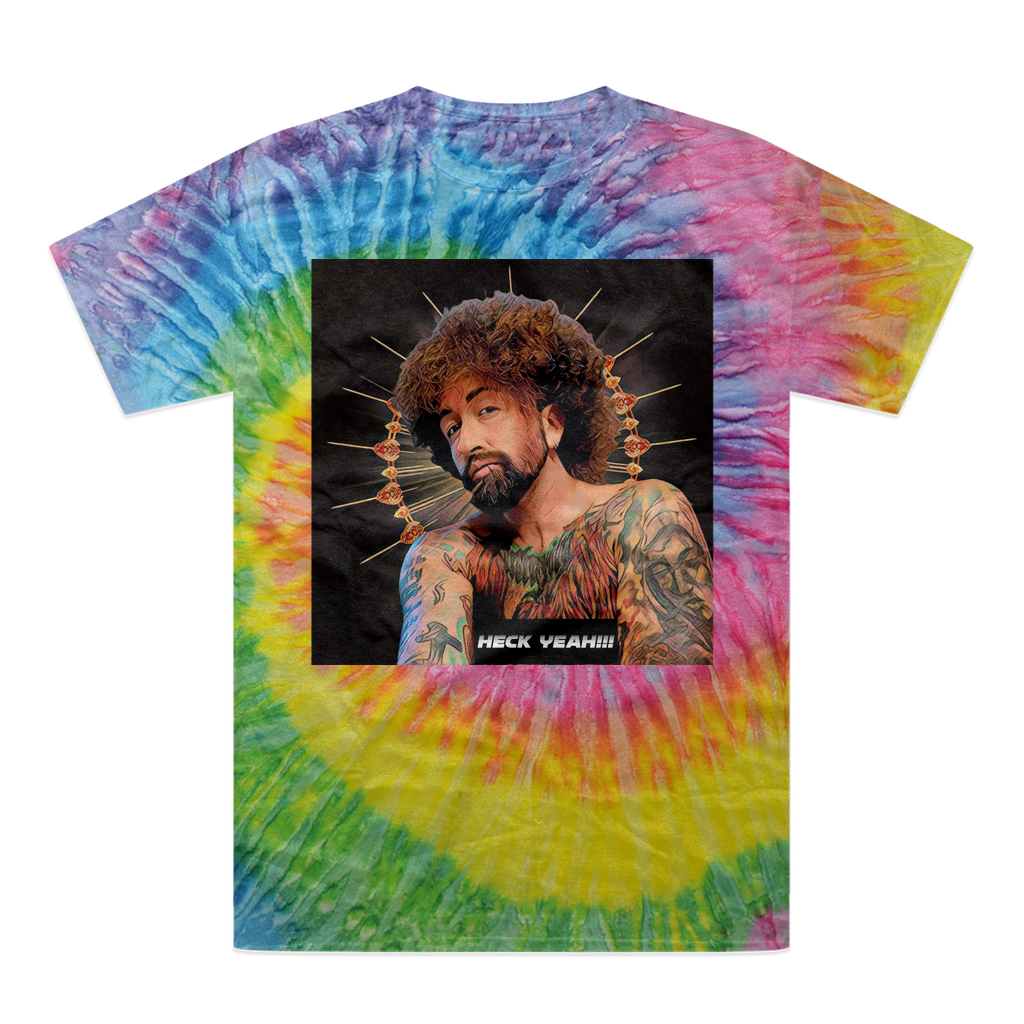 Heck Yeah Tie-Dye T-Shirt