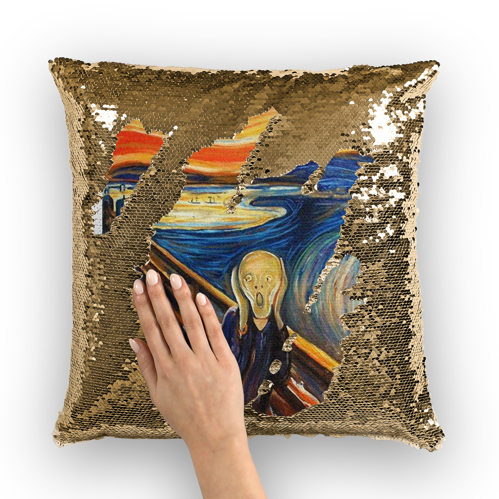 undefined Sequin Cushion Cover