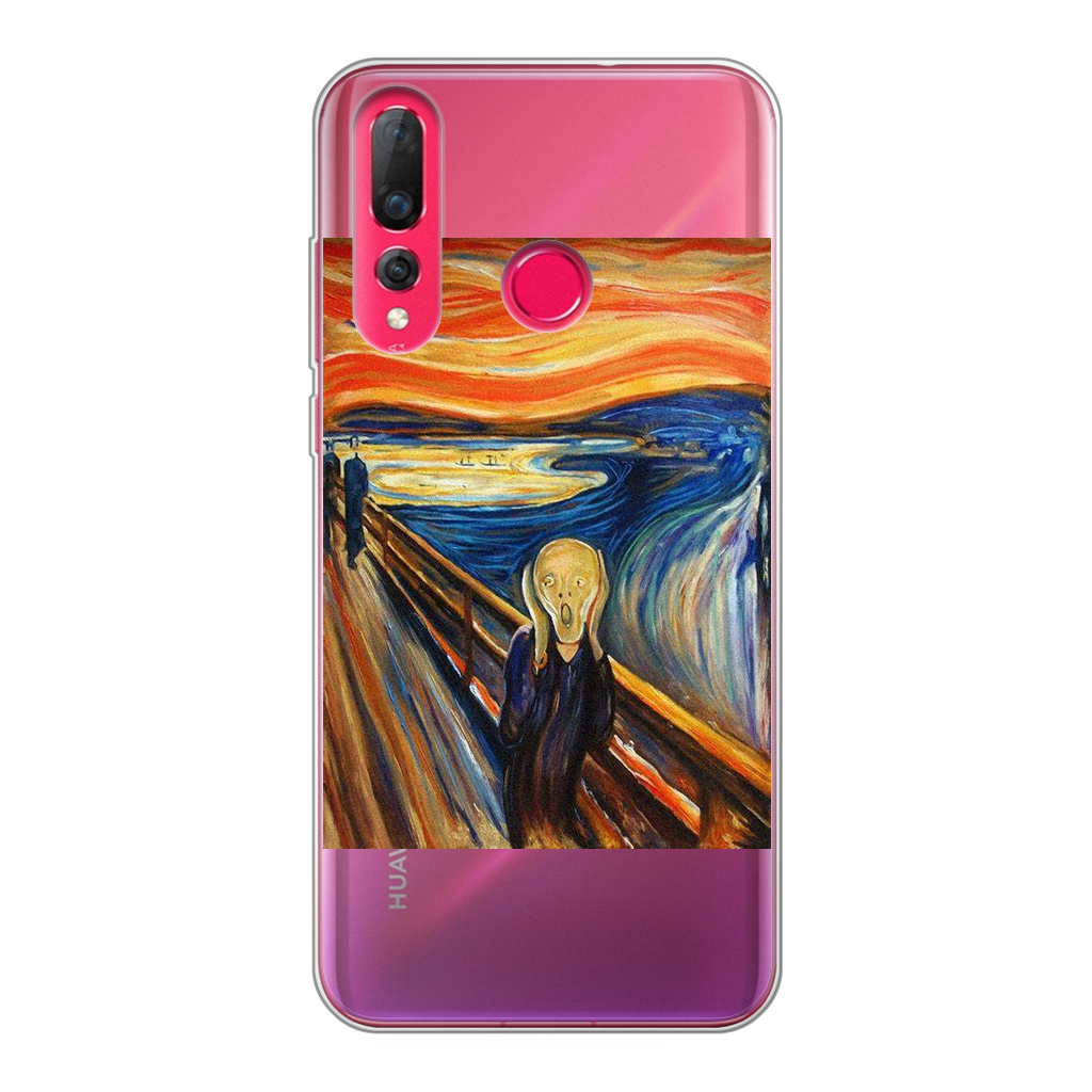 undefined Back Printed Transparent Soft Phone Case